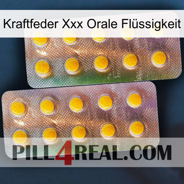 Kraftfeder Xxx Orale Flüssigkeit new10